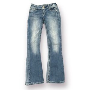 Wallflower Bootcut Lucious Curvy Fit Jeans